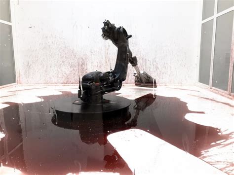 robot arm hydraulic fluid|Cant Help Myself by Sun Yuan & Peng Yu